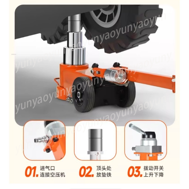 대형 트럭 및 트레일러 수리용 80톤 100톤 에어 오 - Heavy Equipment Service 리뷰 및 가격