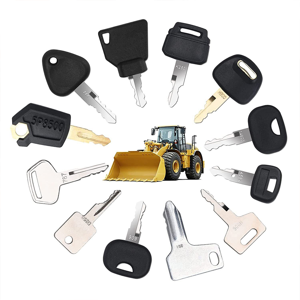12Pcs 중장비 건설 점화 키 세트 농업용 기계 키  - Heavy Equipment Keys Master Set 리뷰 및 가격