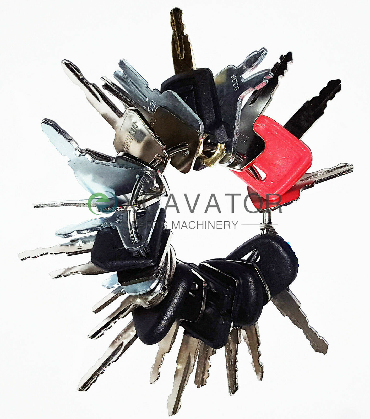 23키 중장비 건설용 점화키 세트 (보브캣, 코벨코,  - Heavy Equipment Keys Master Set 리뷰 및 가격
