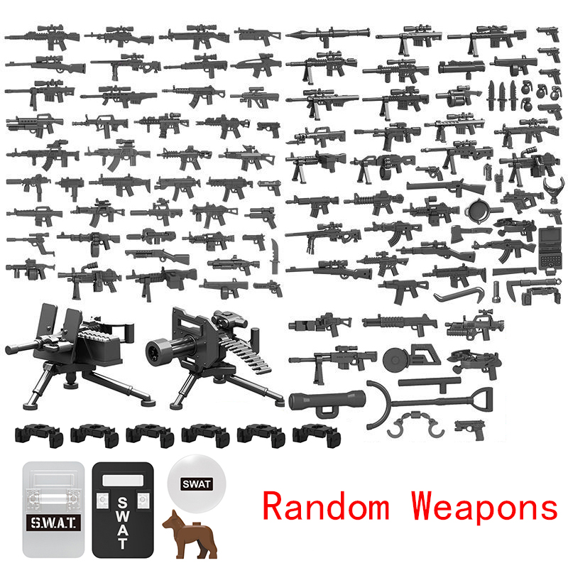 육군 군인 경찰 SWAT 군사 무기 블록 모델 장난감  - Heavy Equipment Games 리뷰 및 가격