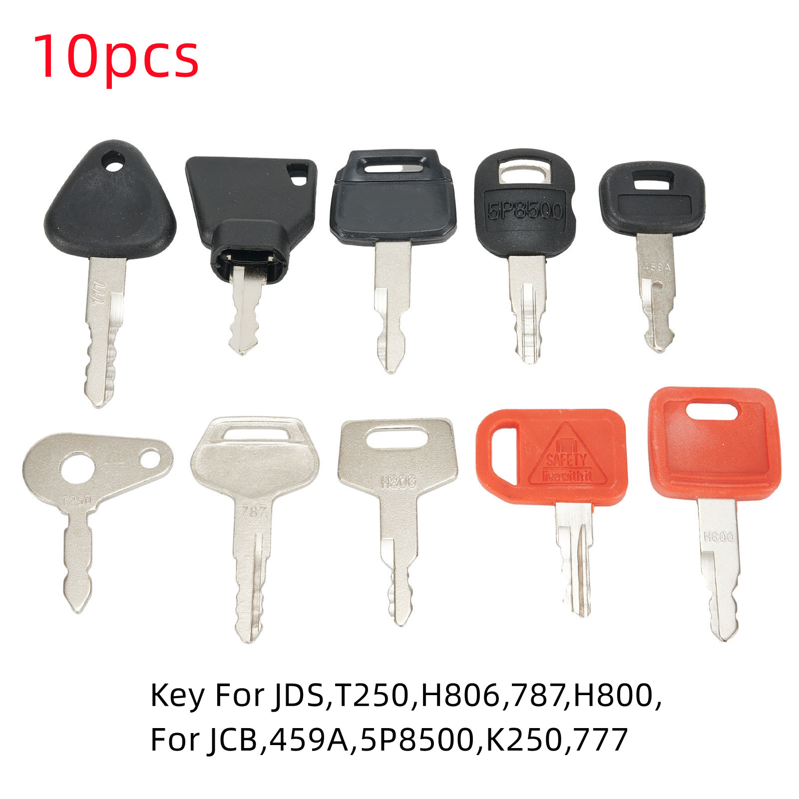 대부분의 굴삭기 트랙터 중기계용 마스터 키 점화 세트, - Heavy Equipment Keys Master Set 리뷰 및 가격