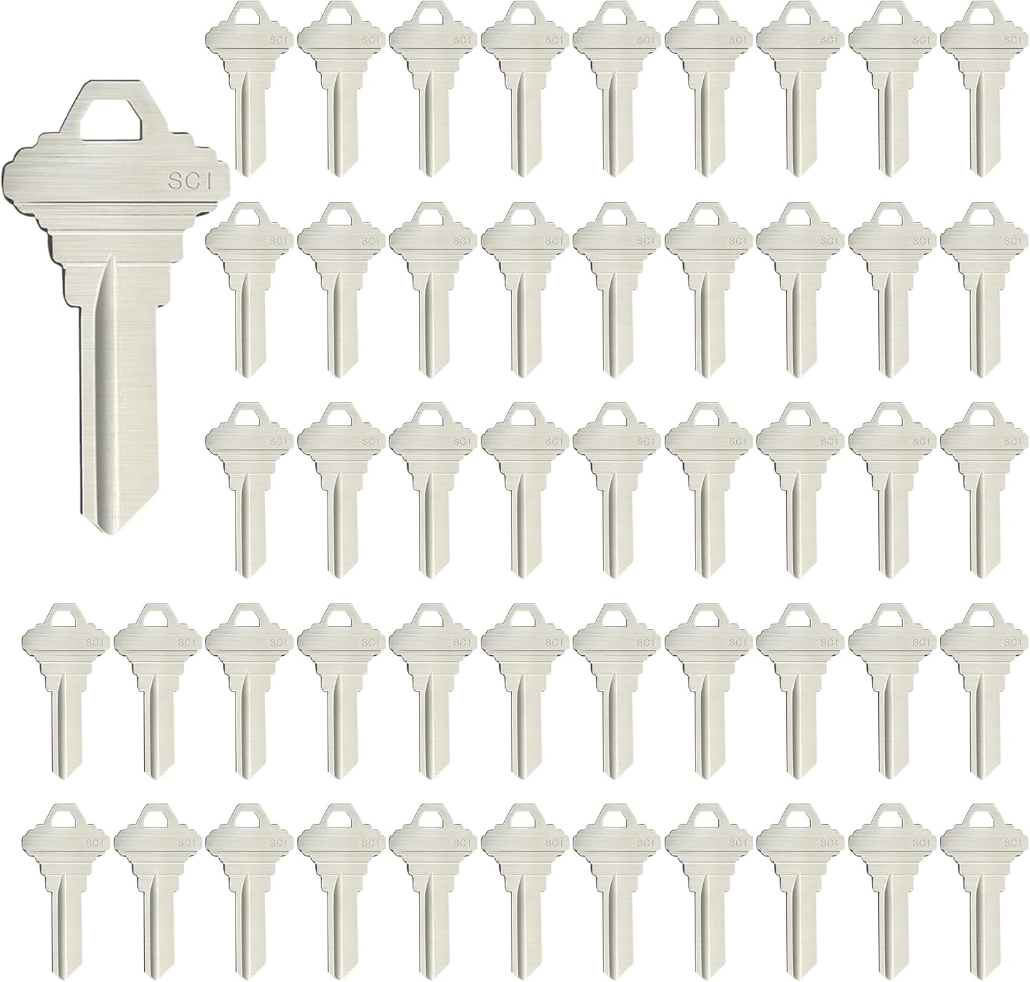 SC1 빈 키 블랭크 합금 소재, 주택 현관문 잠금용  - Heavy Equipment Keys Master Set 리뷰 및 가격
